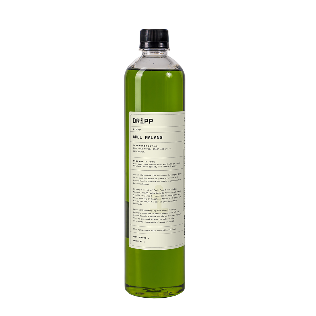DRiPP Syrp 760ml-Apel Malang