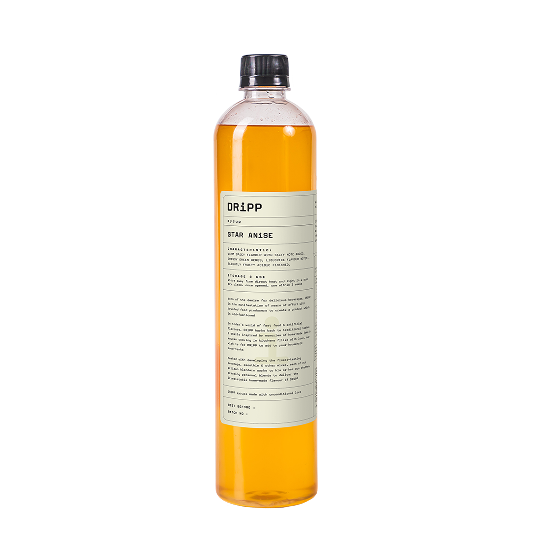 DRiPP Syrup 760ml-Staranise