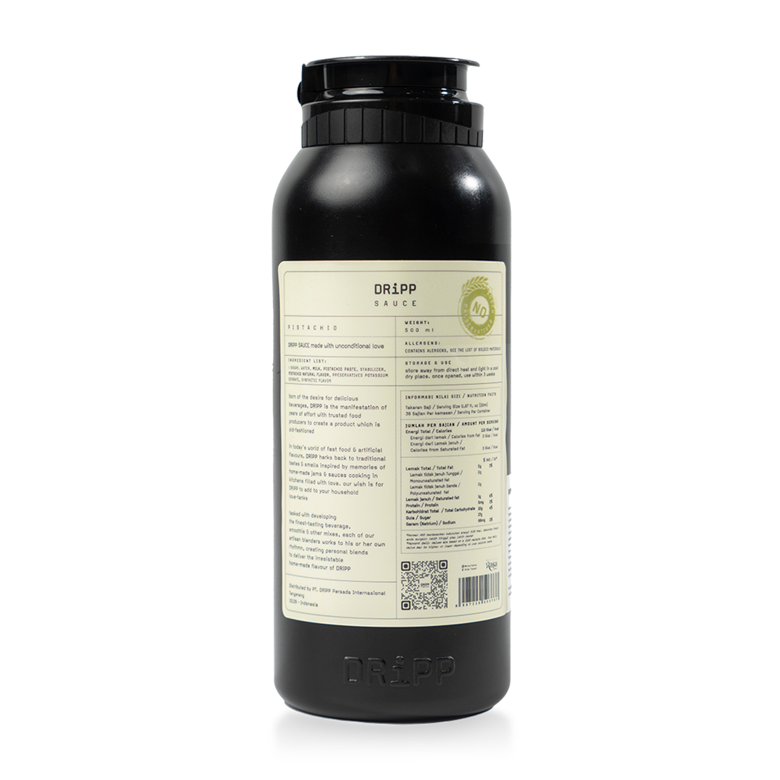 DRiPP Pistachio Sauce 500ml