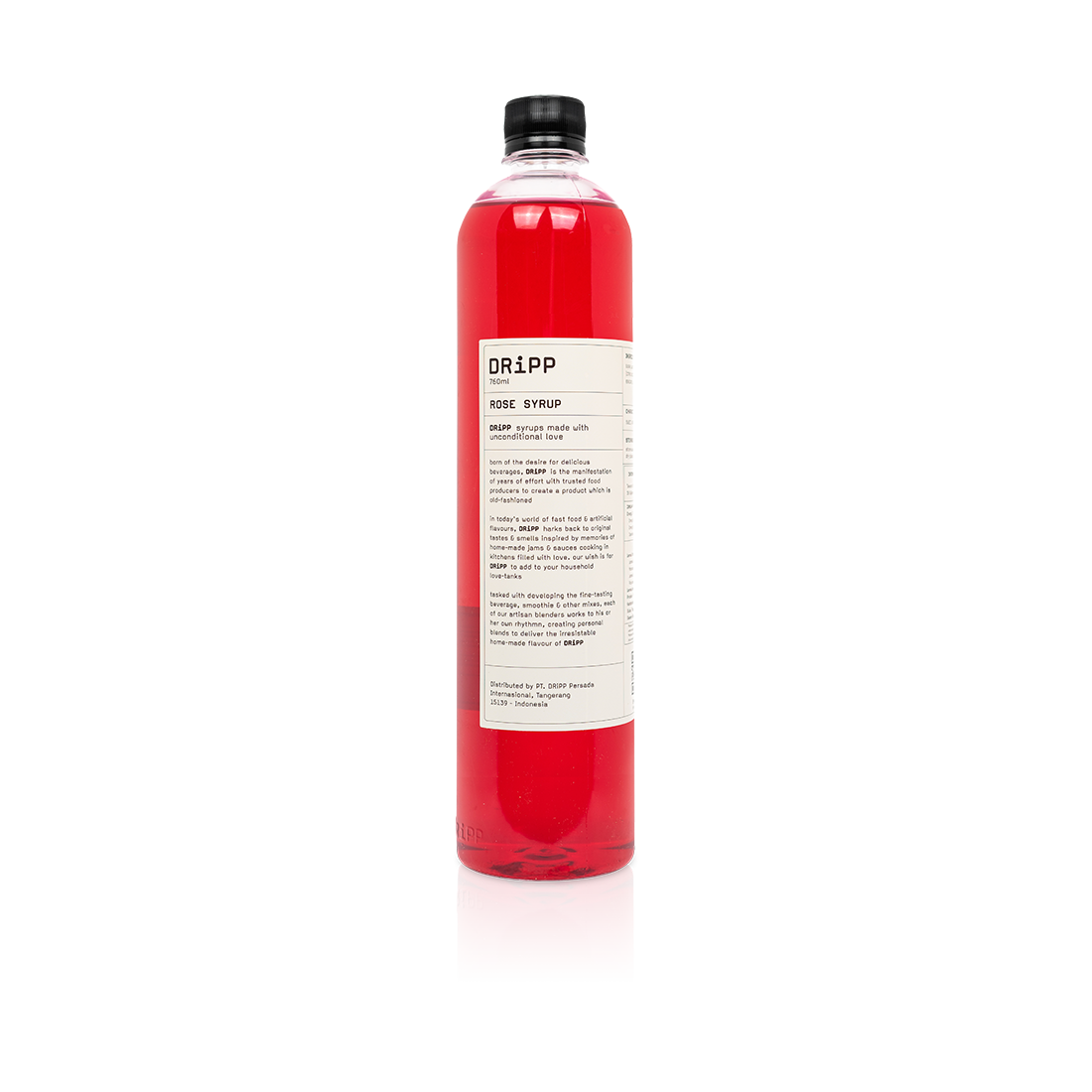 DRiPP Syrup 760ml-Rose