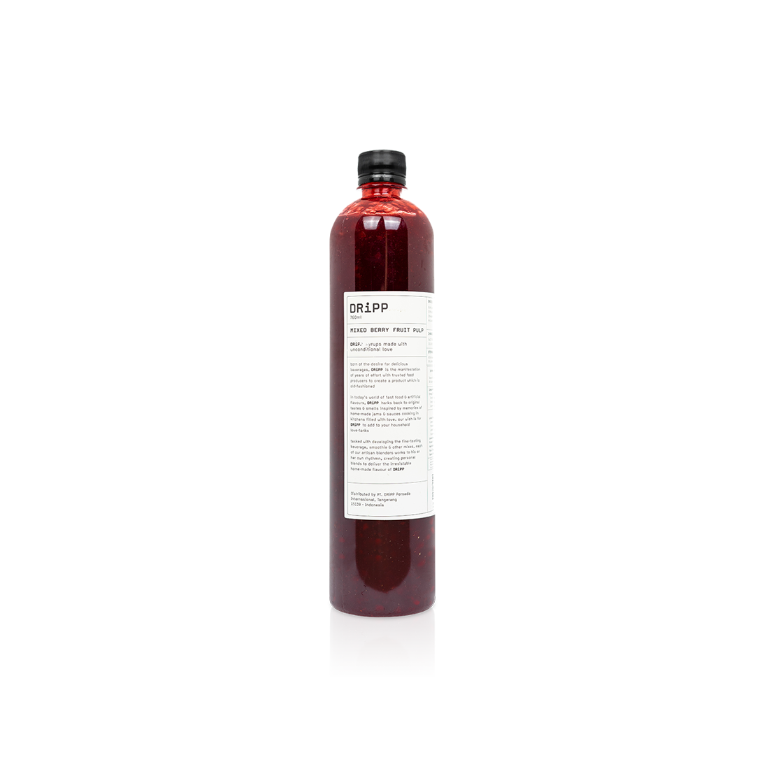 DRiPP 760ml-Mix Berry Fruit Pulp