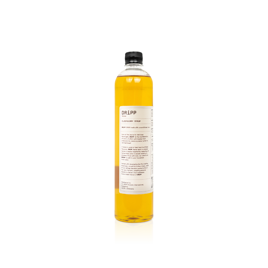 DRiPP Syrup 760ml-ElderBerry