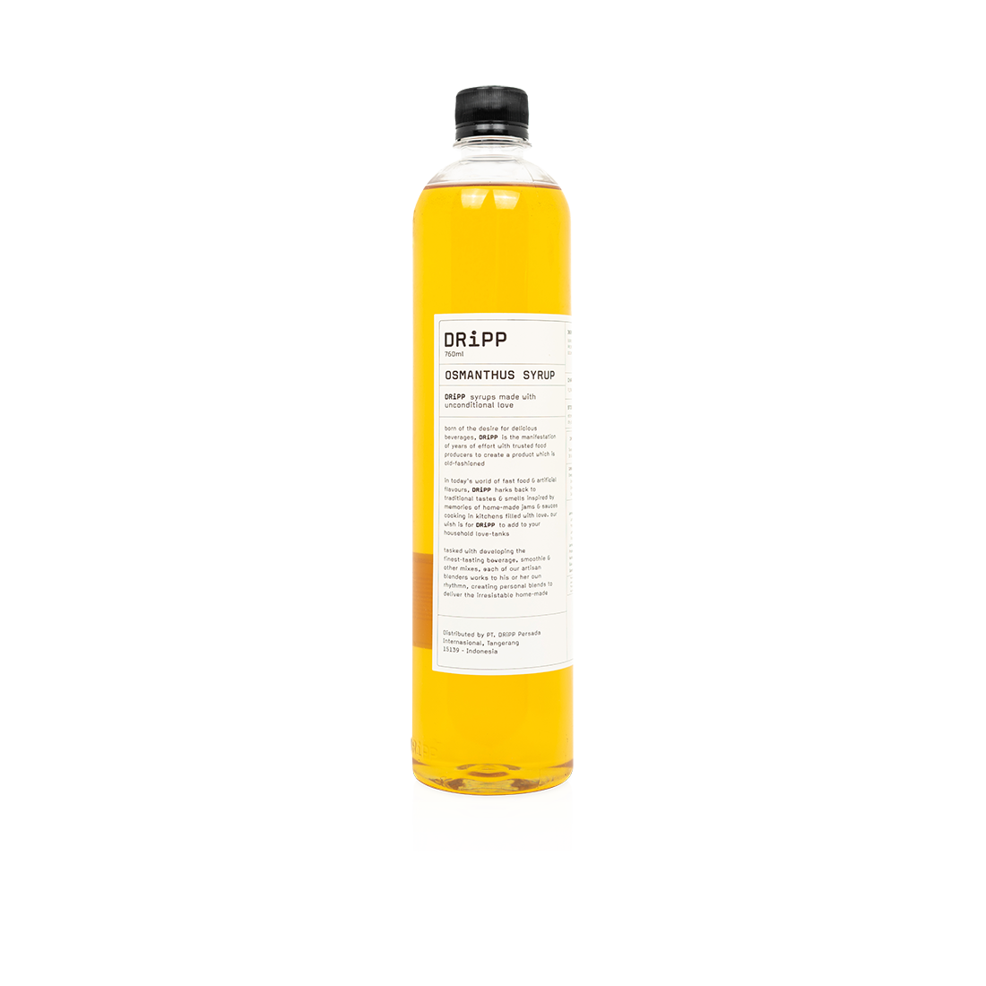 DRiPP Syrup 760ml-Osmanthus