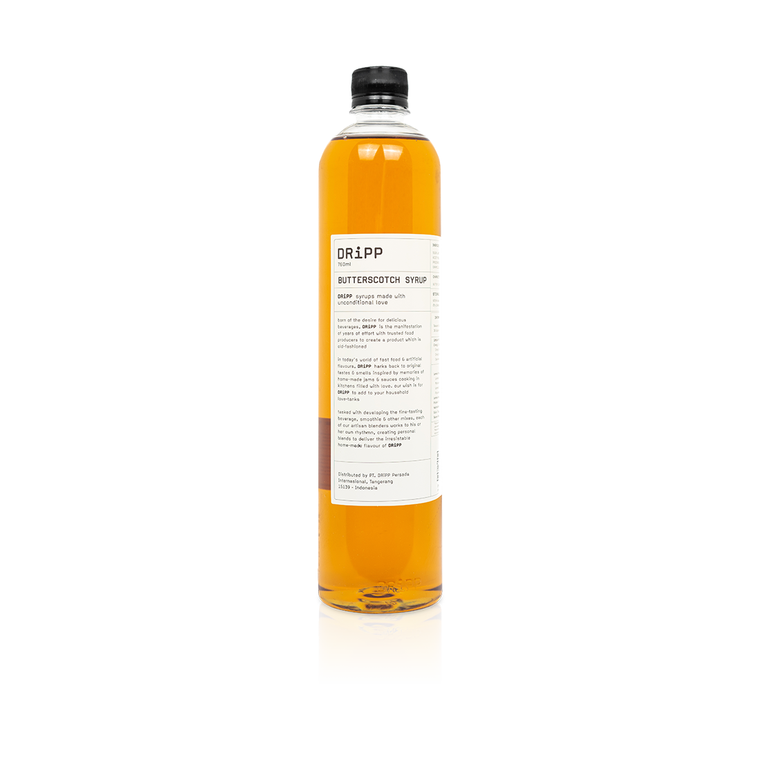 DRiPP Syrup 760ml-Butterscotch