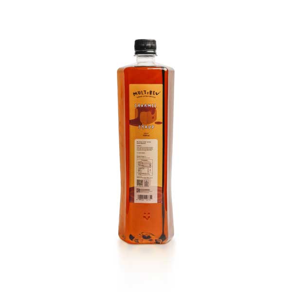 Multibev Syrup 1000ml-Caramel