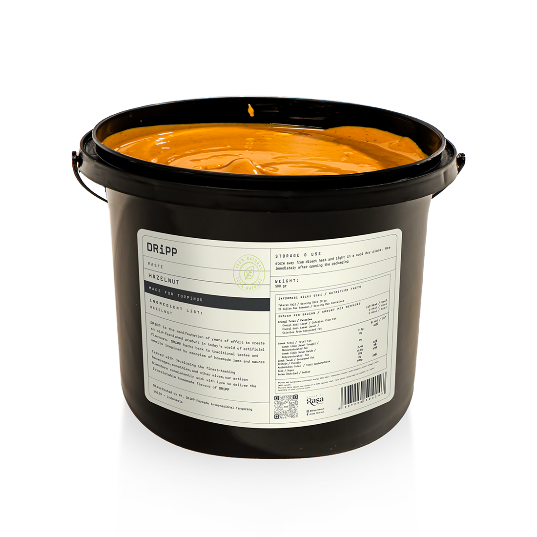 DR Pste 330g-Hazelnut