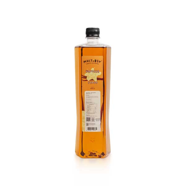 Multibev Syrup 1000ml-Vanilla
