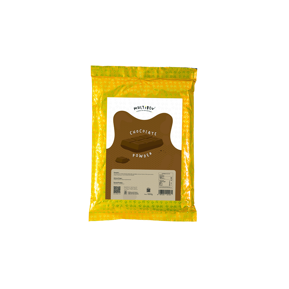 Multibev Powder 1Kg-Chocolate