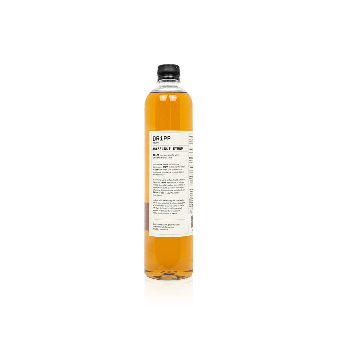 DRiPP Syrup 760ml-Hazelnut