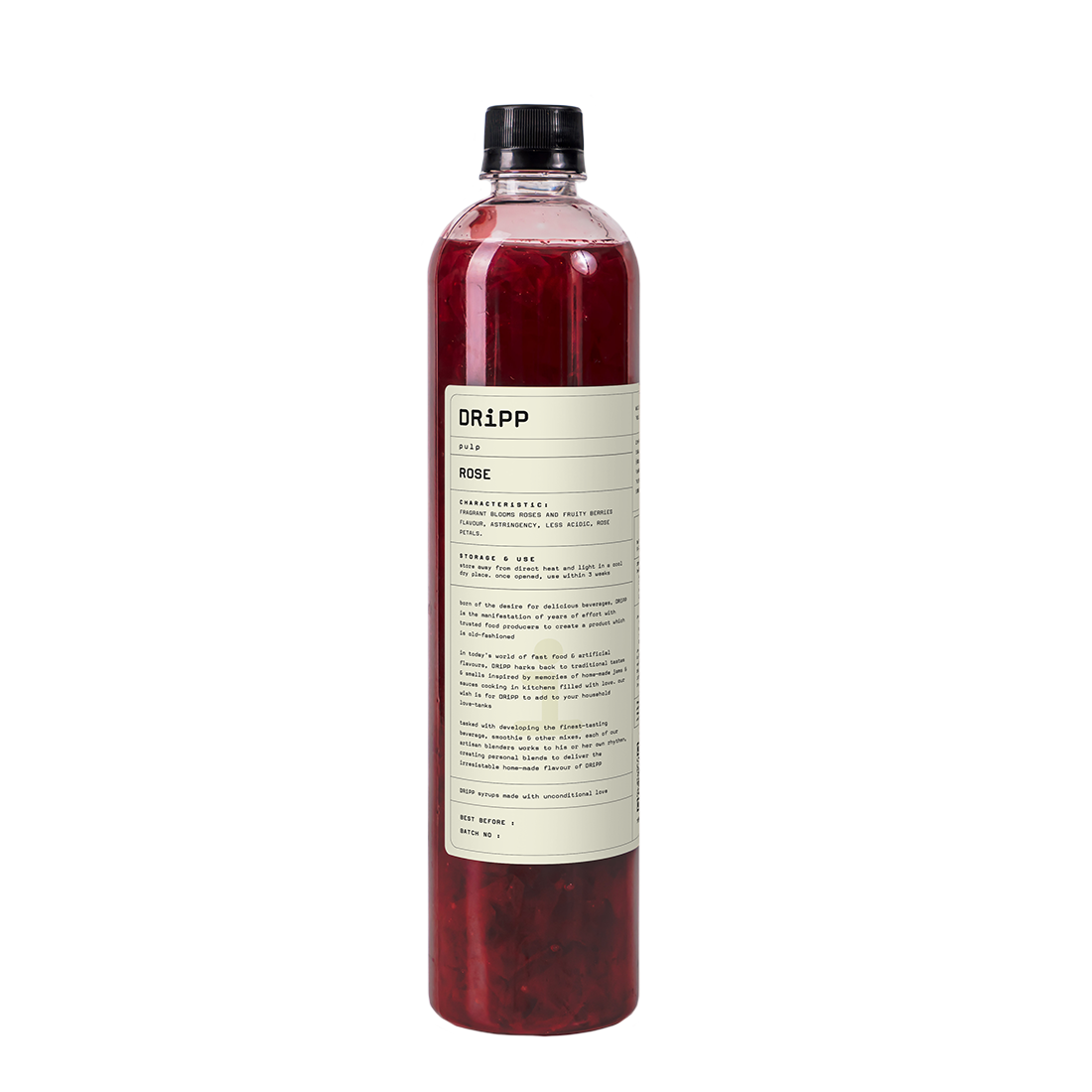 DR Pulp 760ml-Rose
