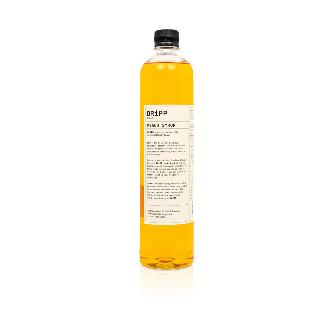 DRiPP Syrup 760ml-Peach