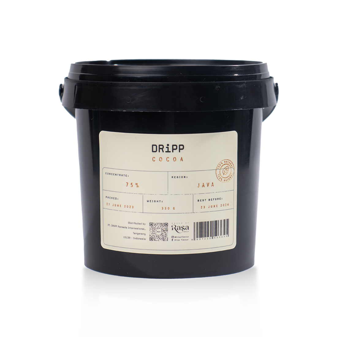 DRiPP Cocoa 330g-Java
