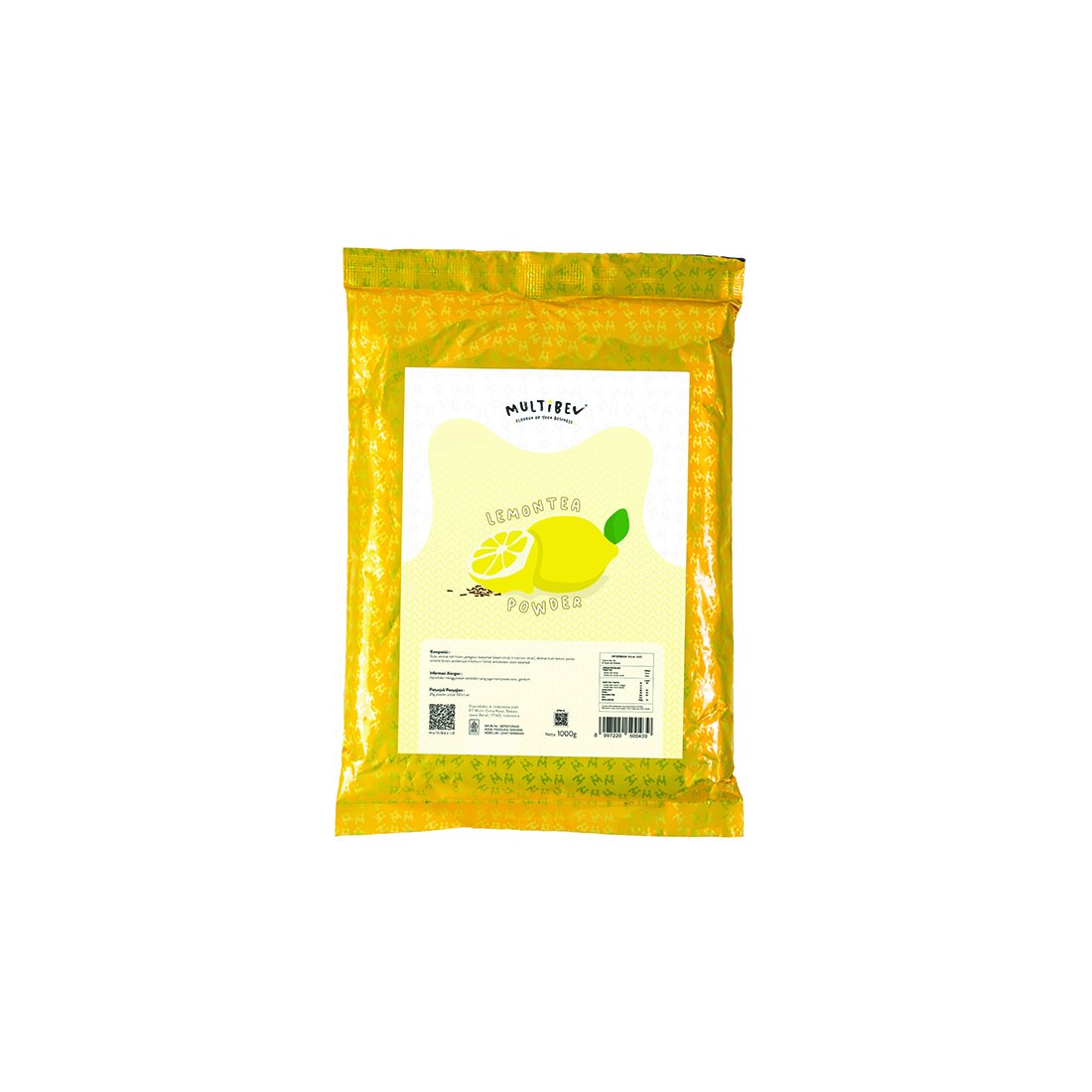 Multibev Powder 1Kg-Lemon Tea