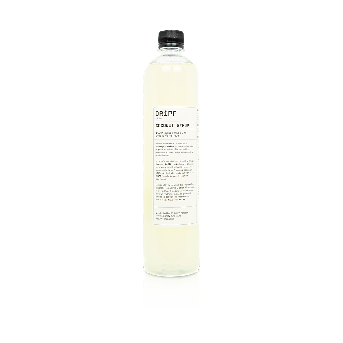 DRiPP Syrup 760ml-Coconut