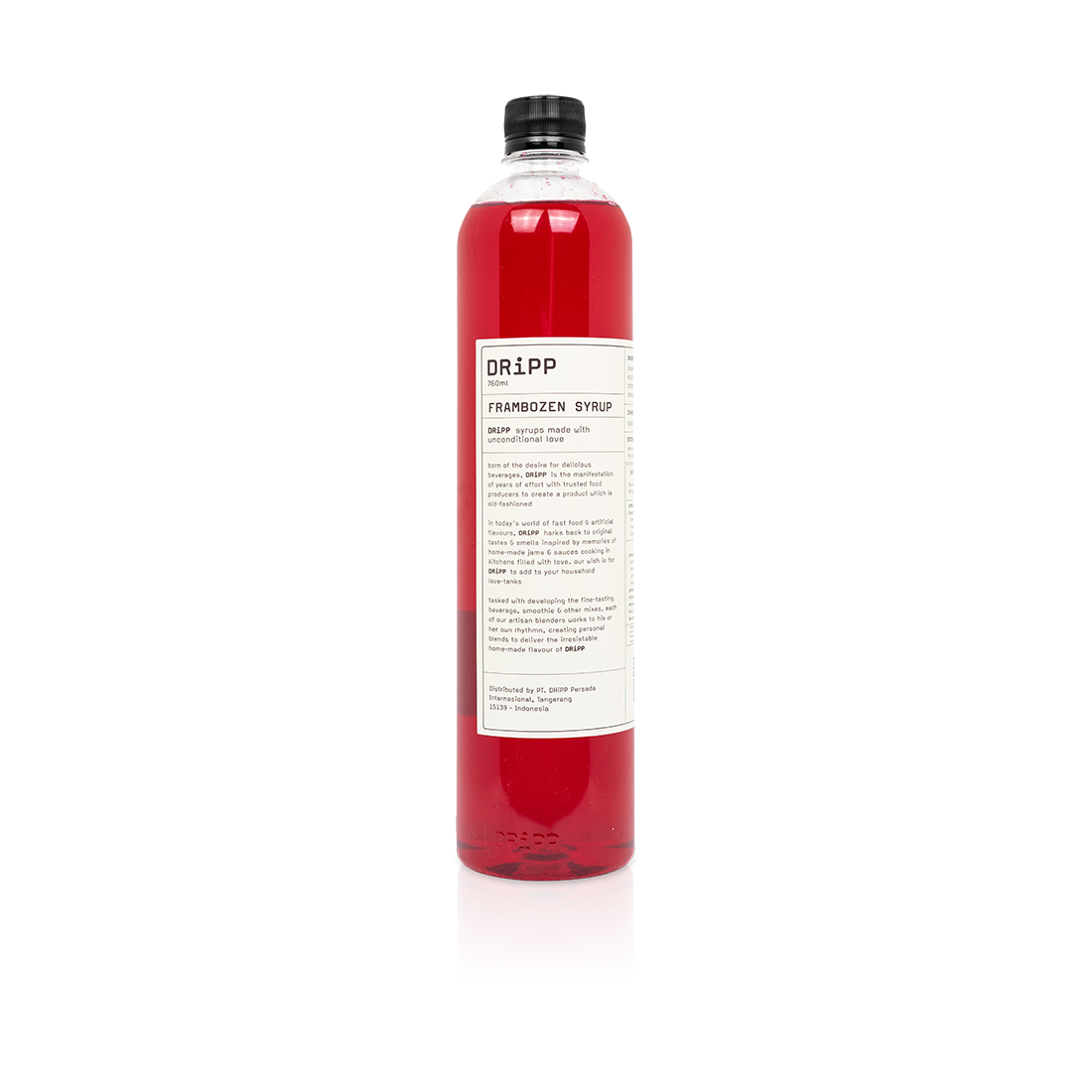 DR Syrp 760ml-Frambozen