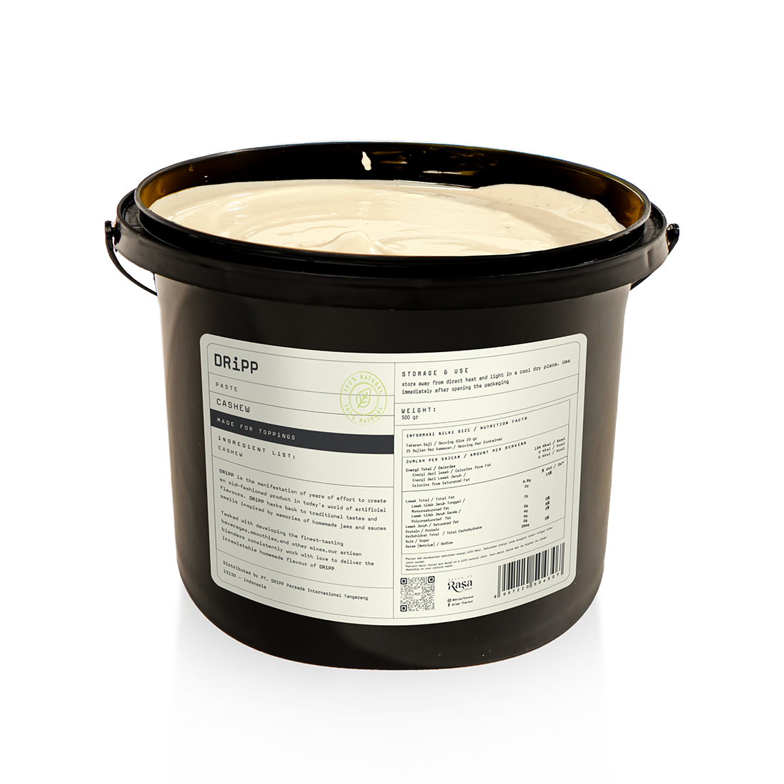 DR Pste 330g-Cashew