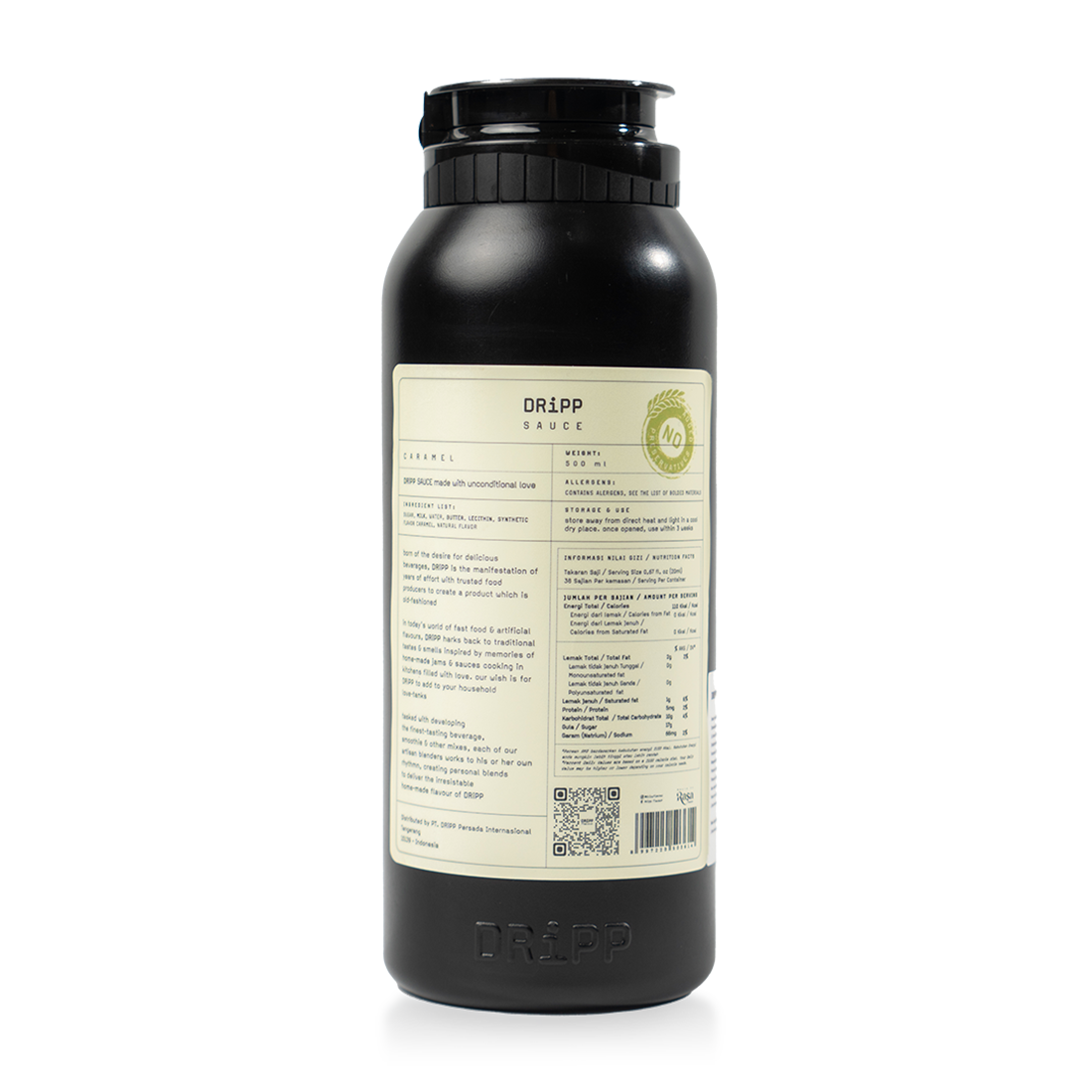 DRiPP Sauce 500ml-Caramel