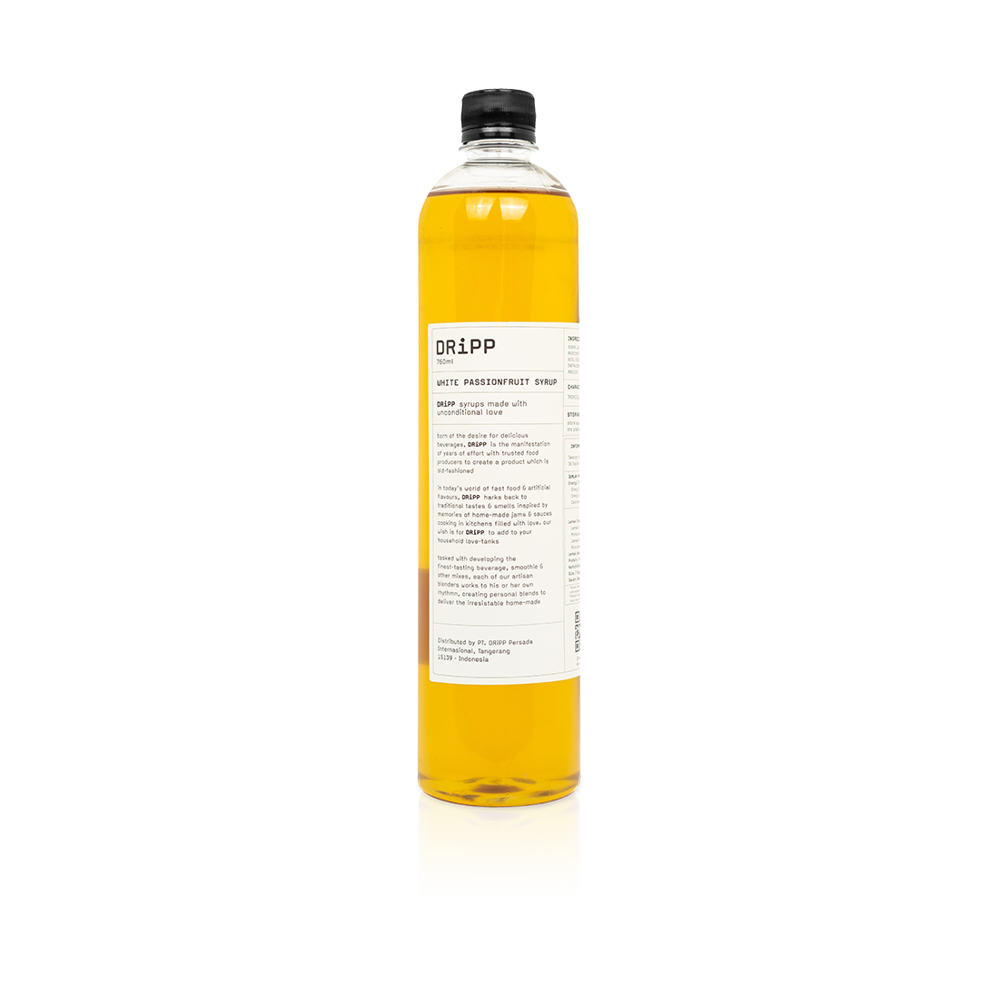 DRiPP Syrup 760ml-White Passionfruit