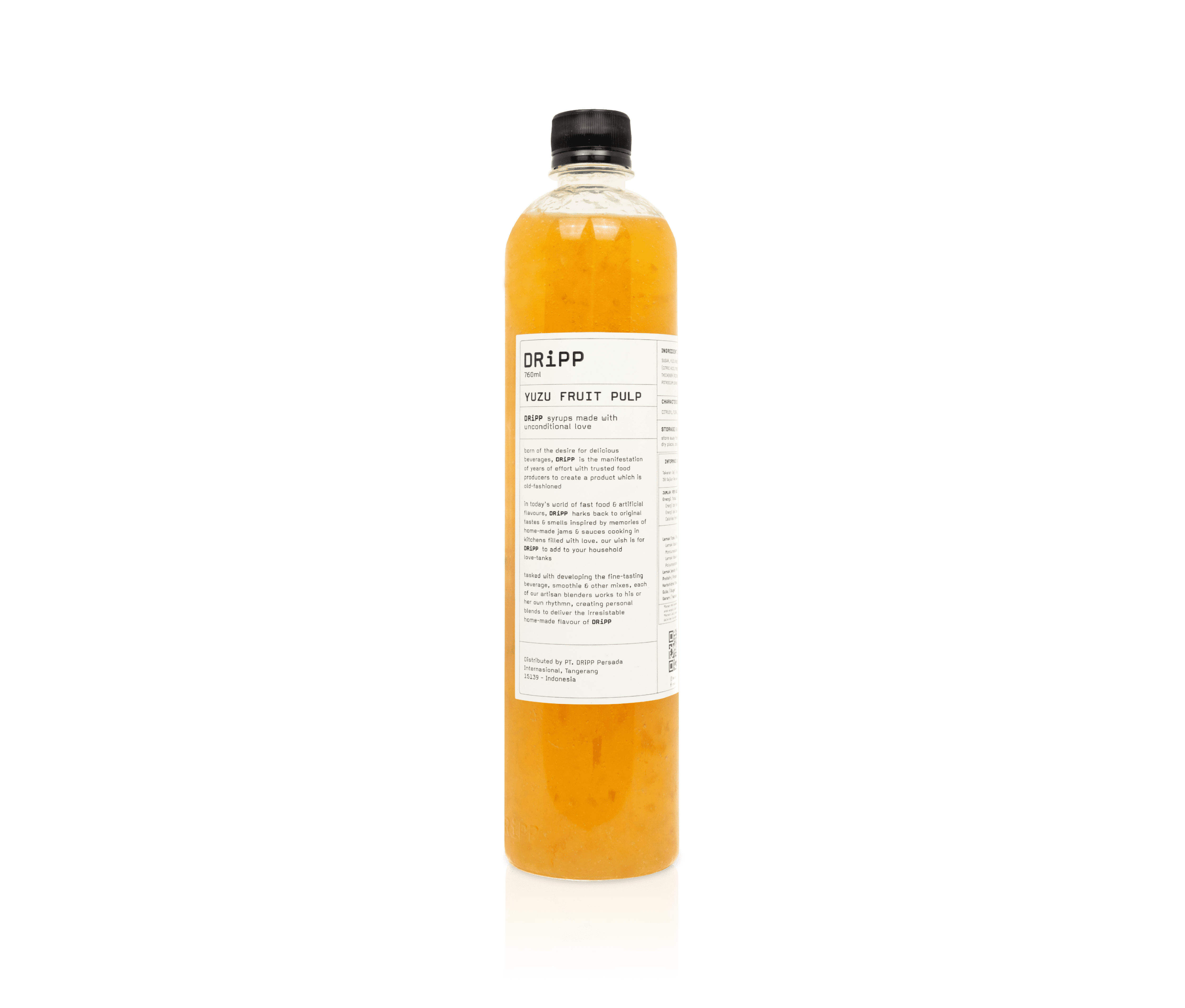 DRiPP 760ml-Yuzu Fruit Pulp