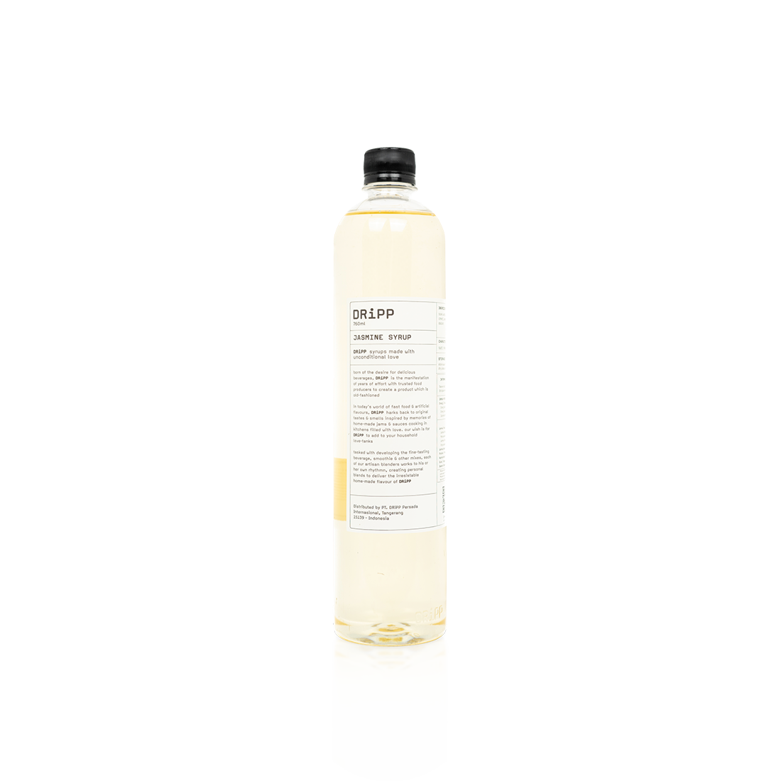 DRiPP Syrup 760ml-Jasmine