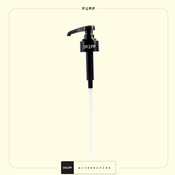 Pump 760ml Glass Bottle (Khusus Botol Kaca)