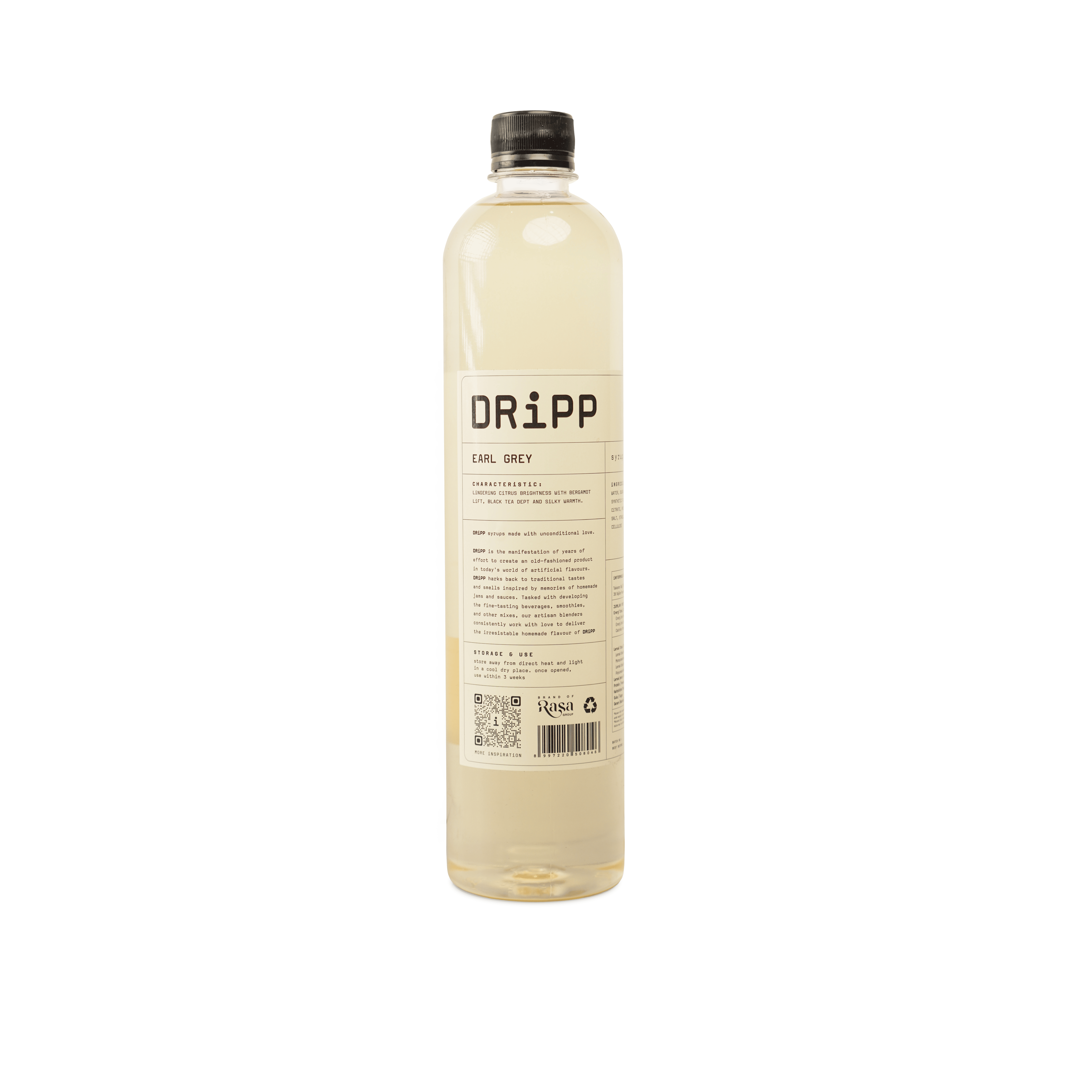 DRiPP Syrup 760ml-EarlGRey
