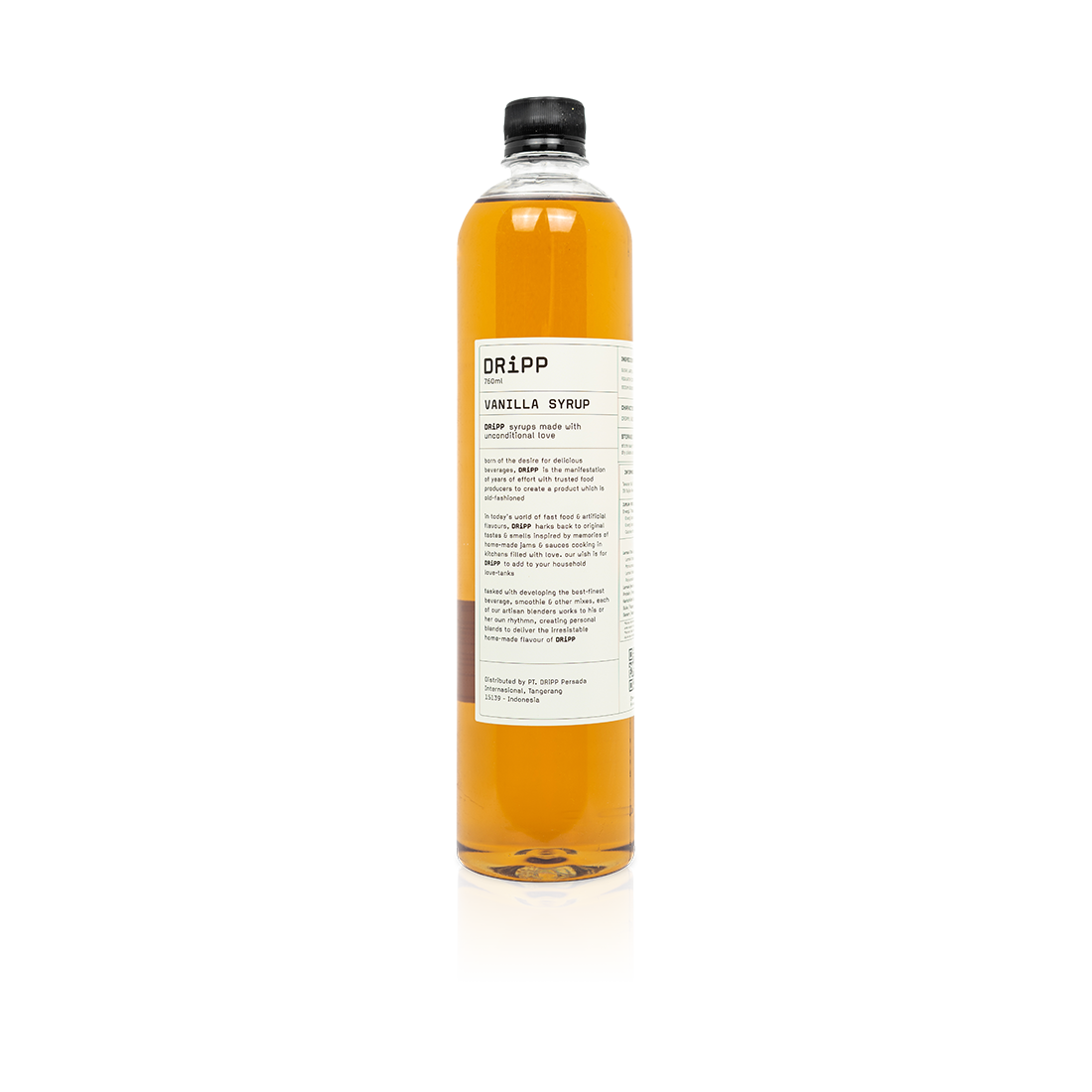 DRiPP Syrup 760ml-Vanilla