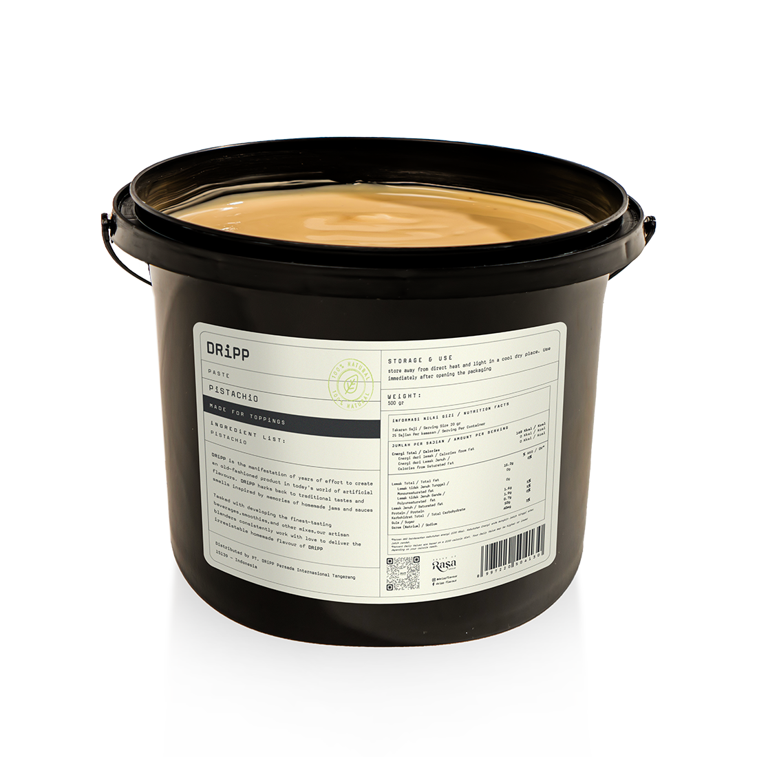 DRiPP Pistachio Paste