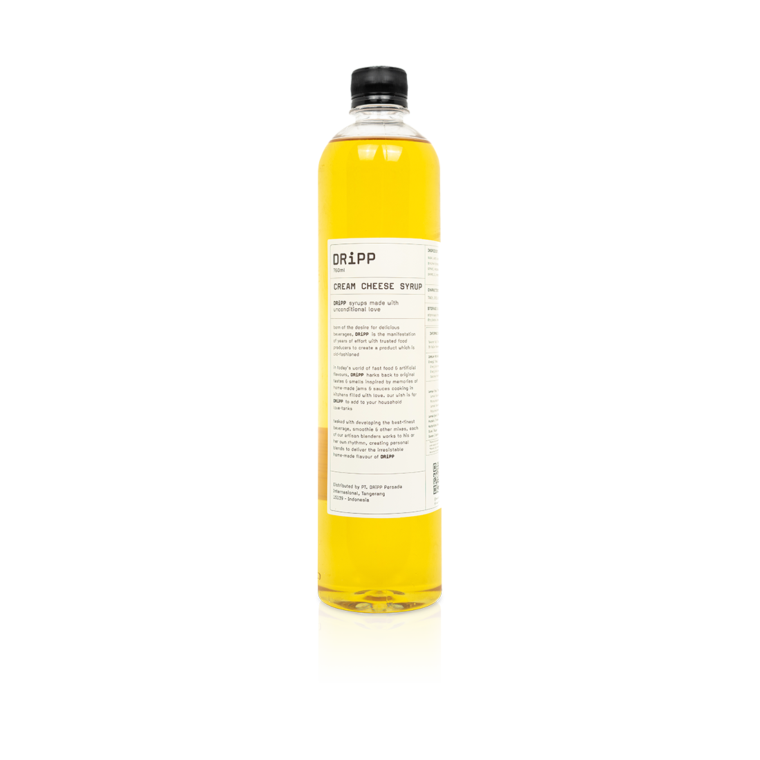 DRiPP Syrup 760ml-Cream Cheese