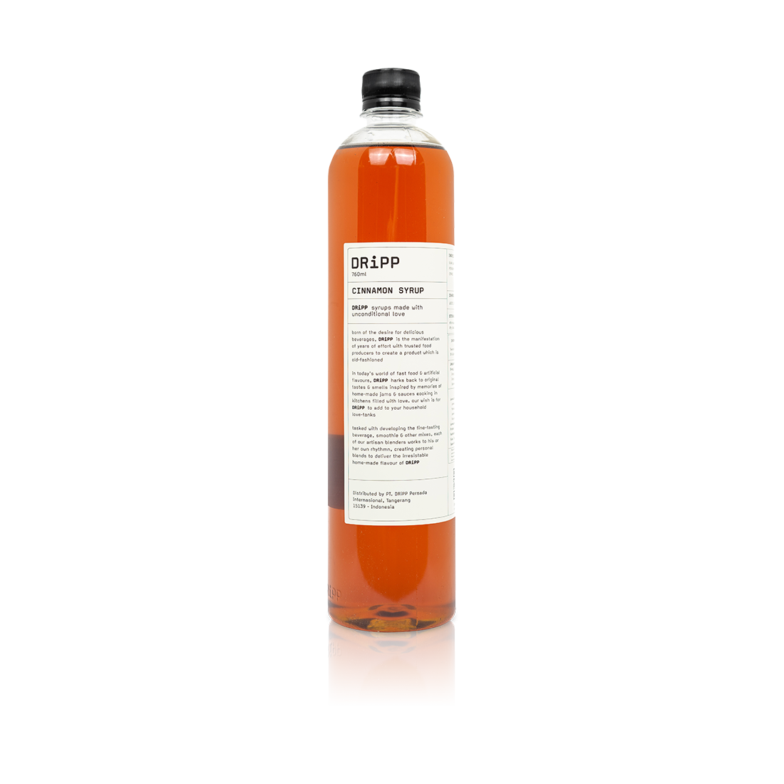 DRiPP Syrup 760ml-Cinnamon