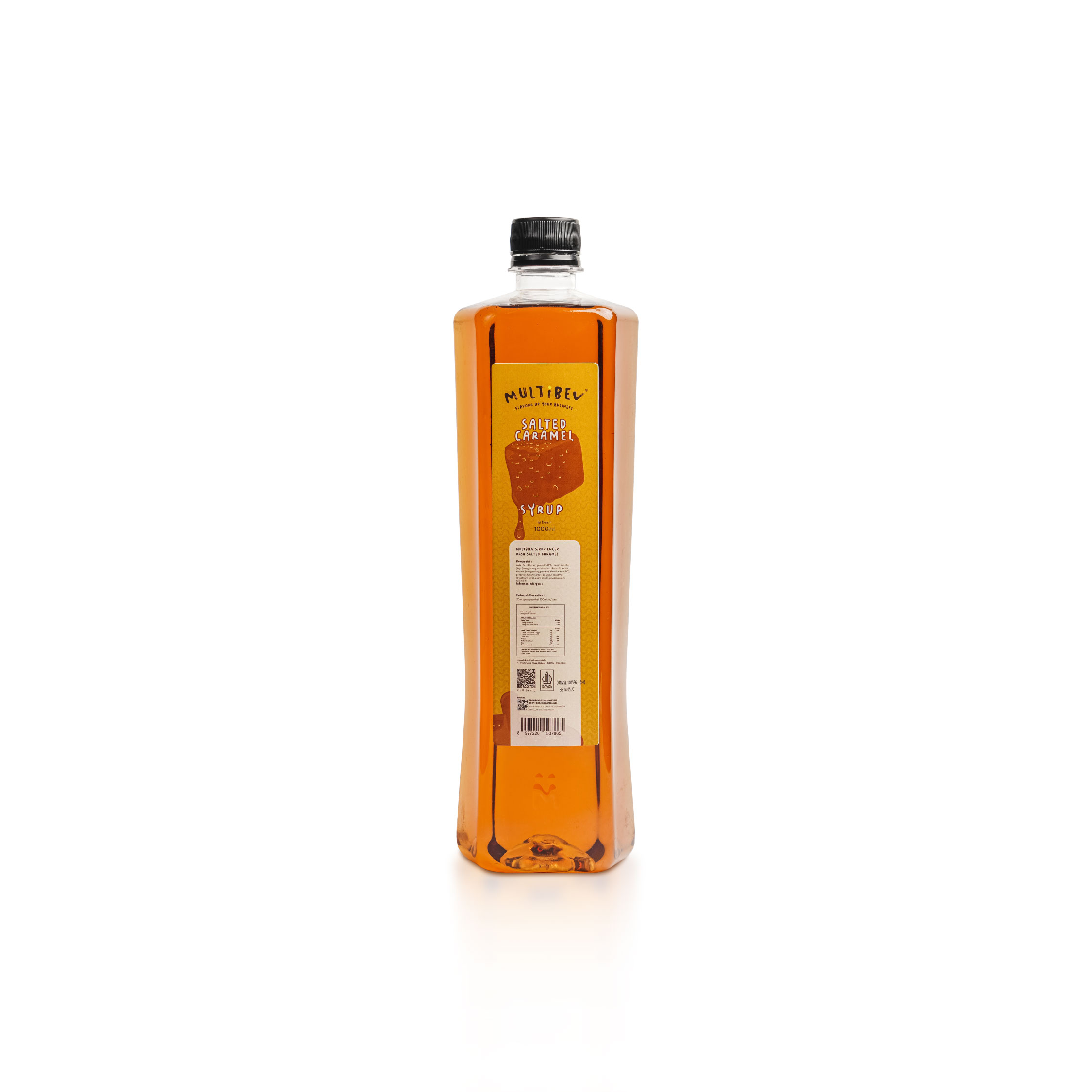Multibev Syrup 1000ml-SaltedCrml