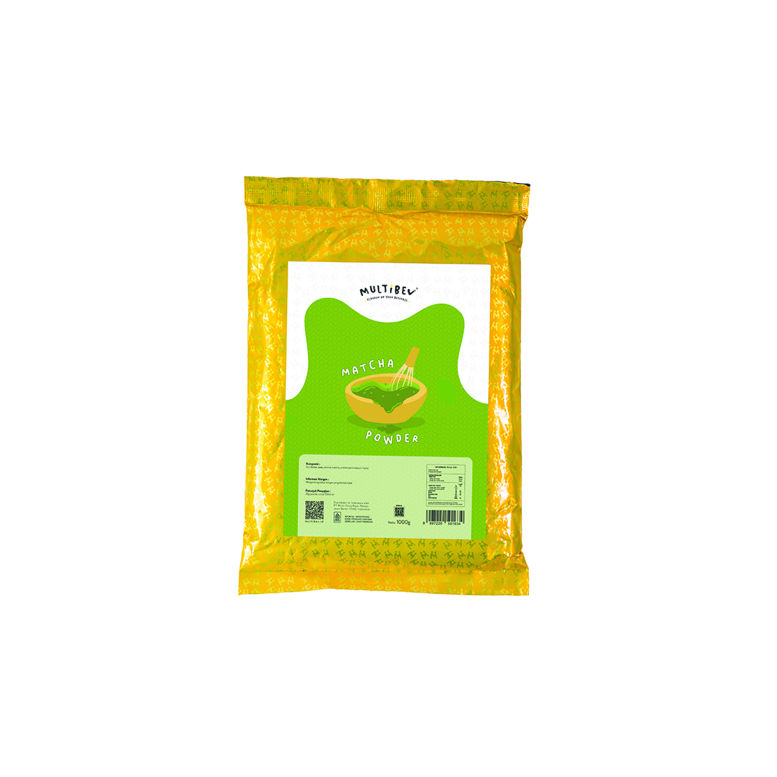 Multibev Powder 1 kg - Matcha