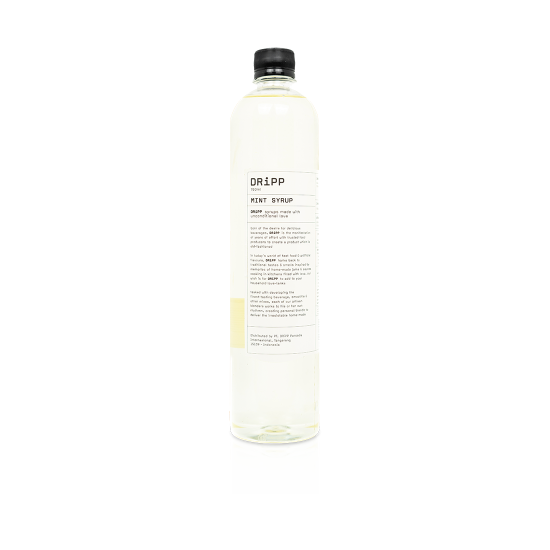 DRiPP Syrup 760ml-Mint