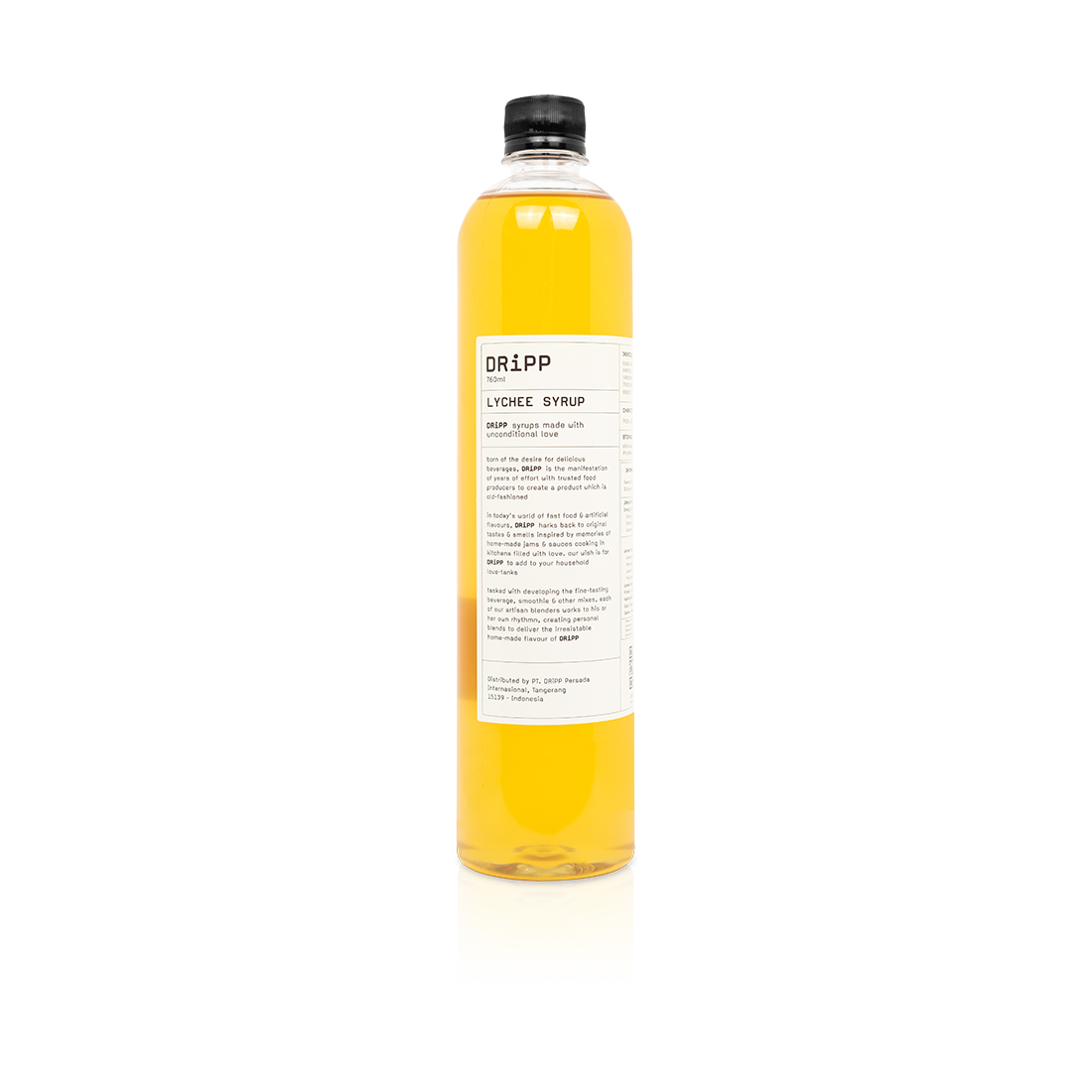 DRiPP Syrup 760ml-Lychee