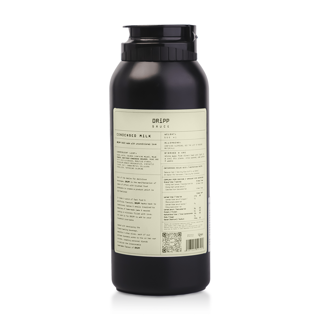 DR Sauc 500ml-CondnsMilk
