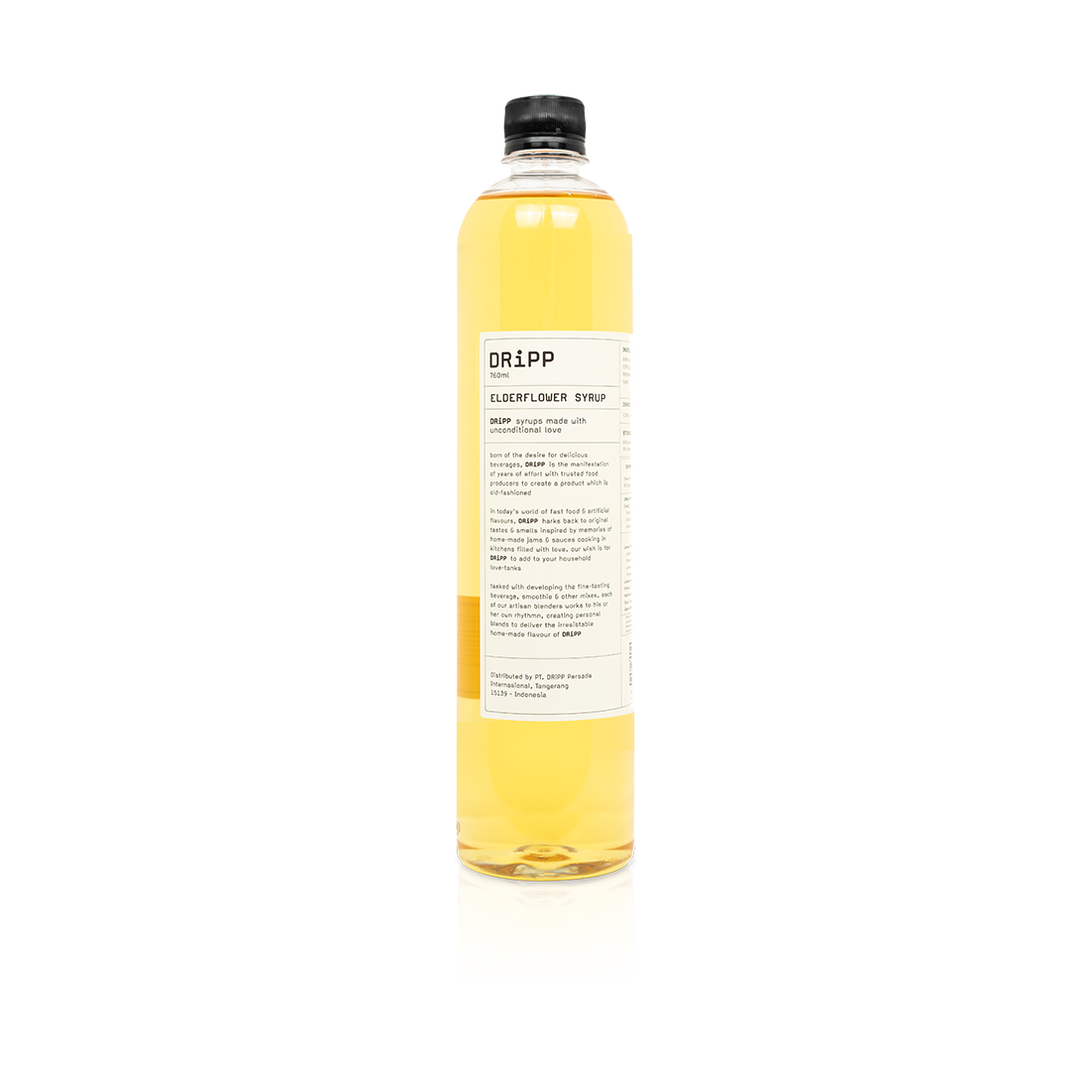 DRiPP Syrup 760ml-ElderFlower