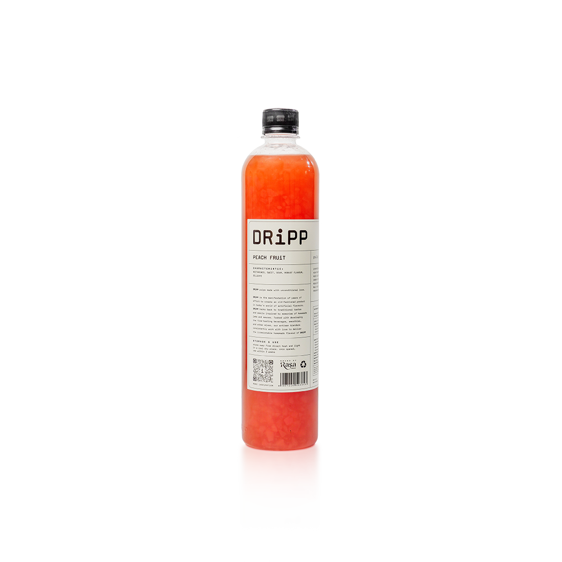 DRiPP 760ml-Peach Fruit Pulp