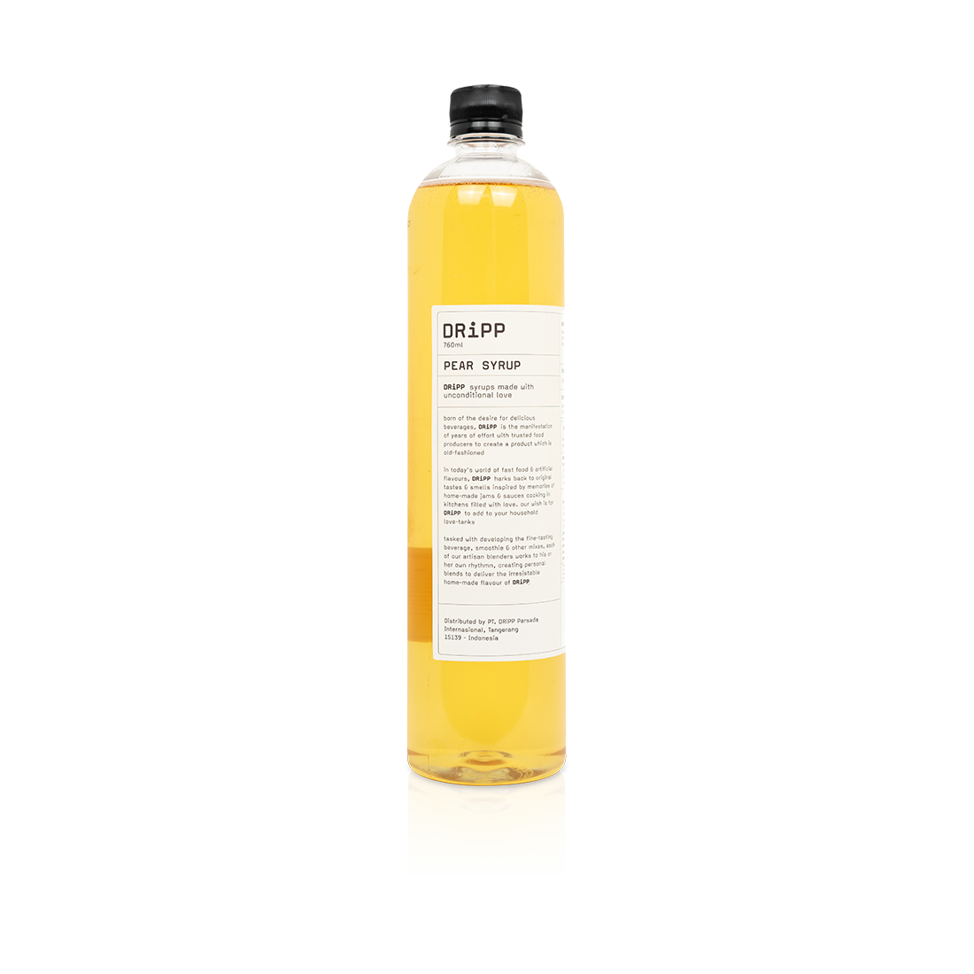 DRiPP Syrup 760ml-Pear