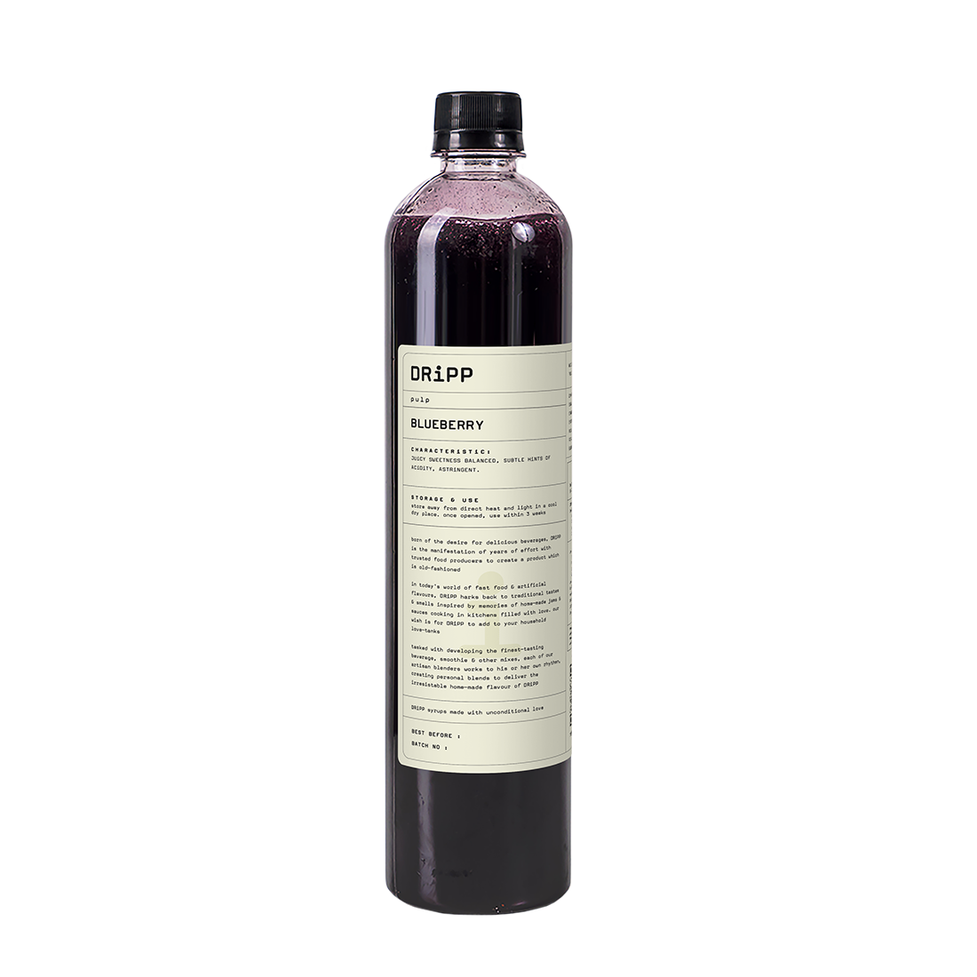 DRiPP 760ml-Blueberry Pulp