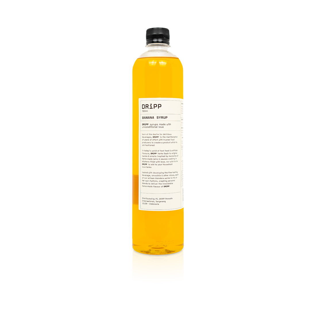 DRiPP Syrup 760ml-Banana