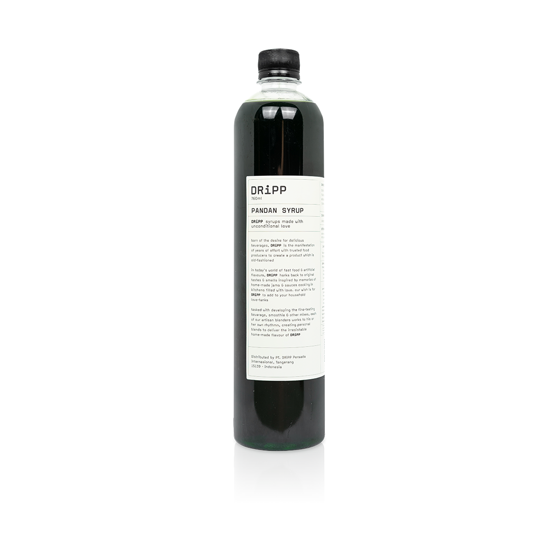 DRiPP Syrup 760ml-Pandan