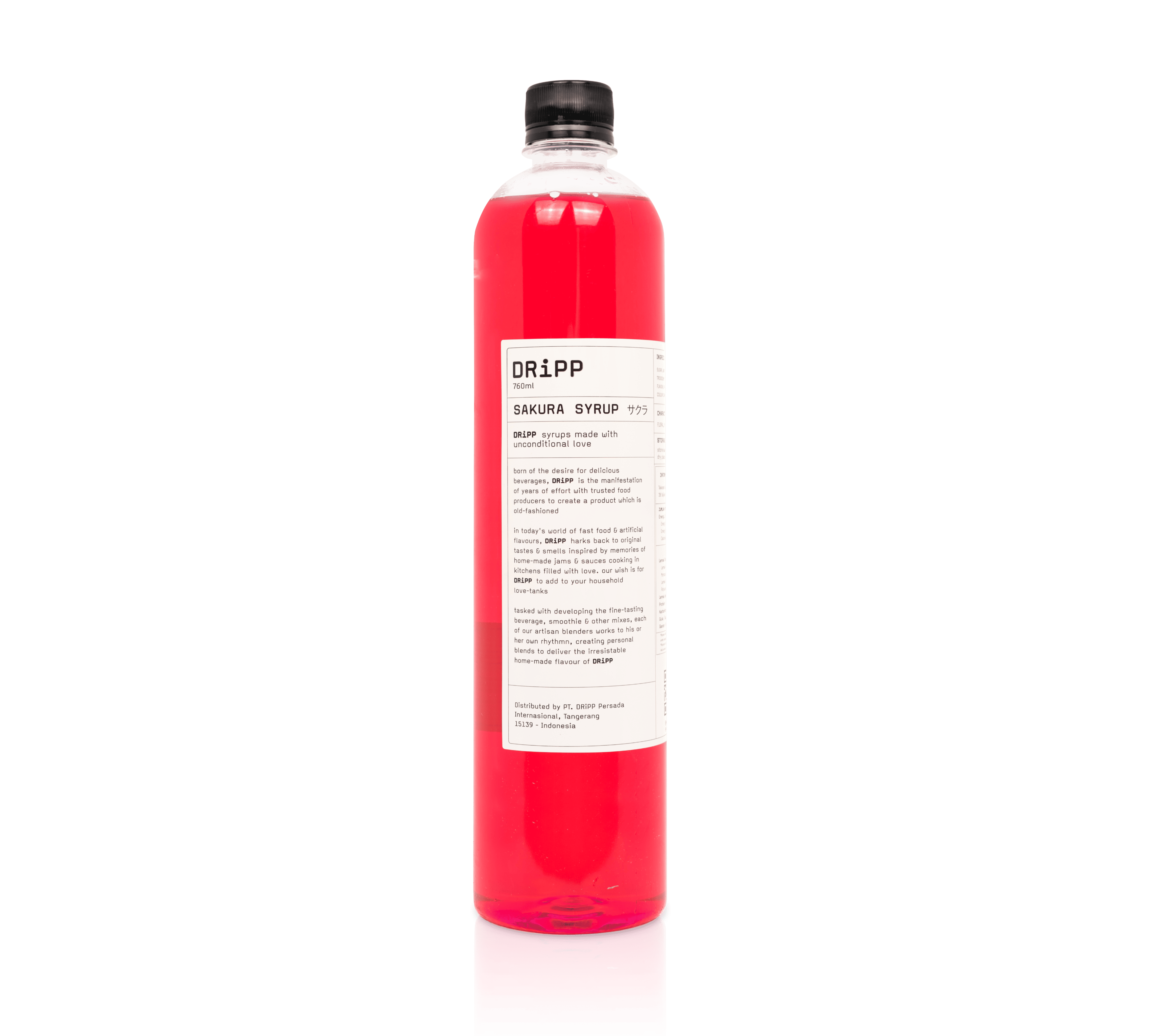 DRiPP Syrup 760ml-Sakura