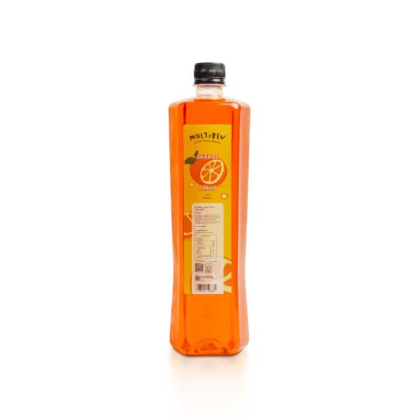 Multibev Syrup 1000ml-Orange