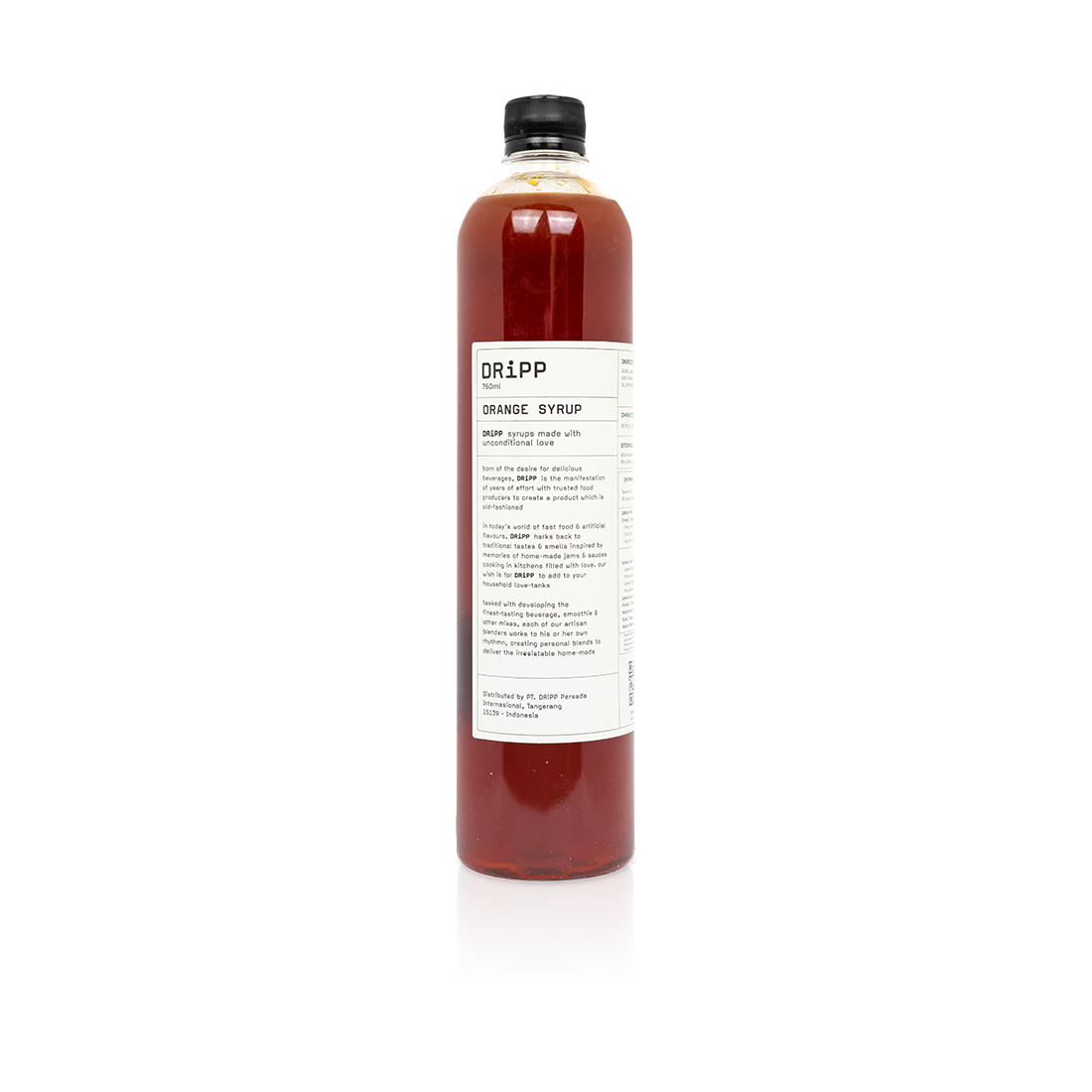 DRiPP Syrup 760ml-Orange