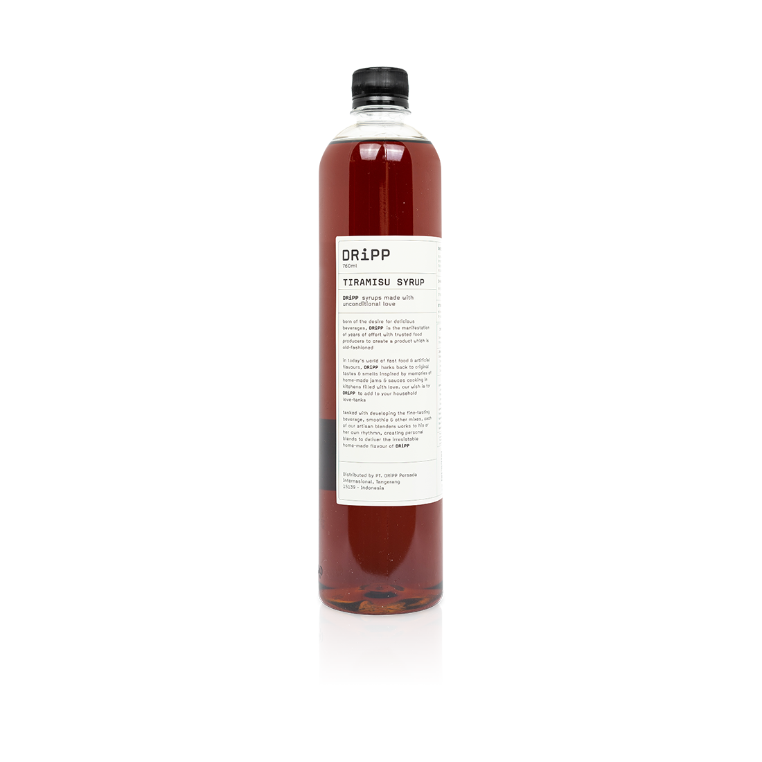 DRiPP Syrup 760ml-Tiramisu