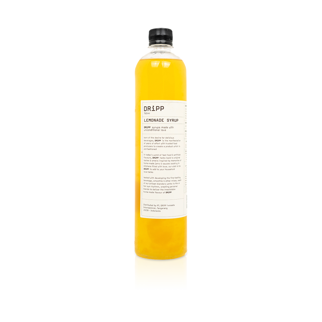 DRiPP Syrup 760ml-Lemonade