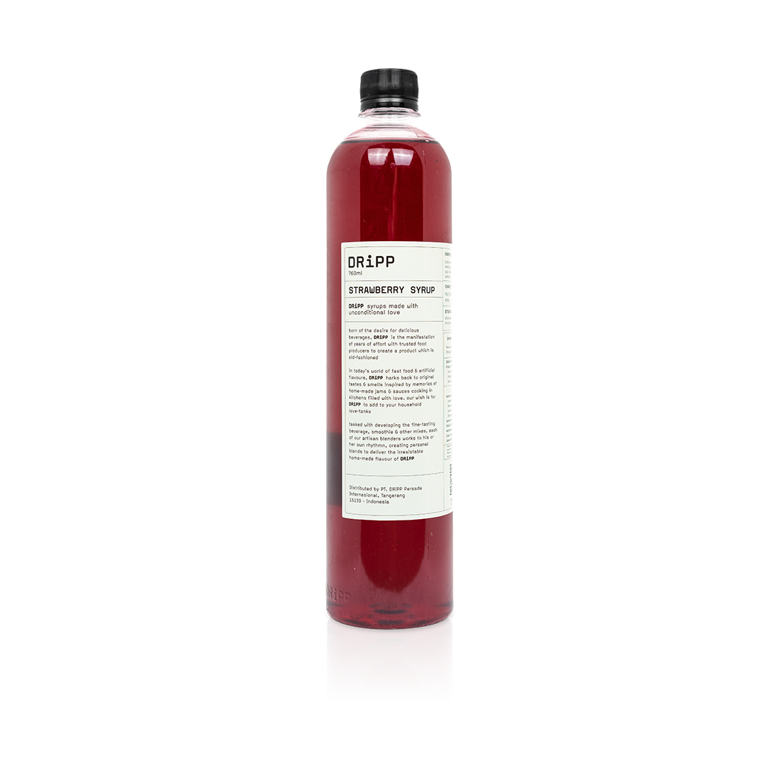 DRiPP 760ml-Strawberry Fruit Pulp