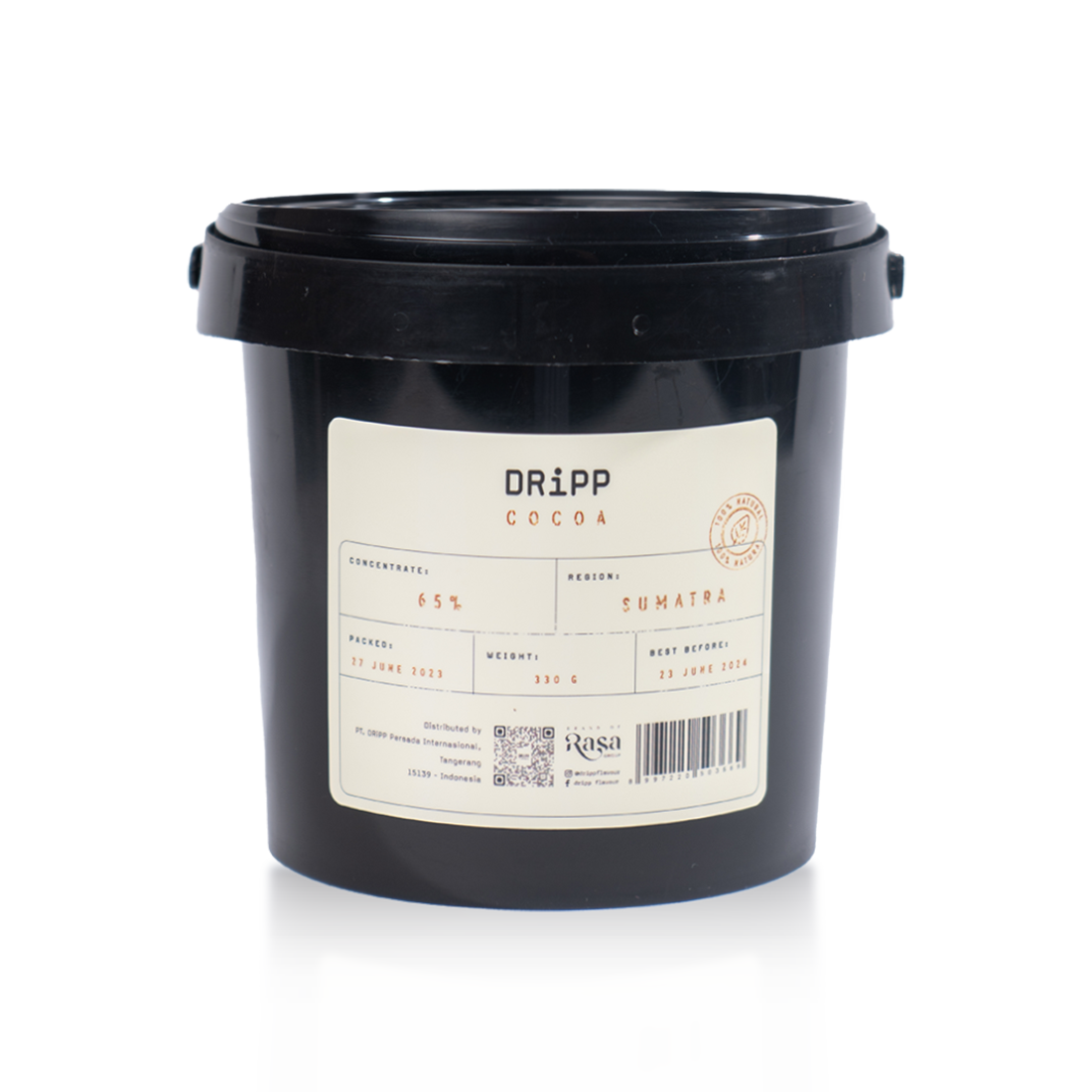 DRiPP Cocoa 330g-Sumatera
