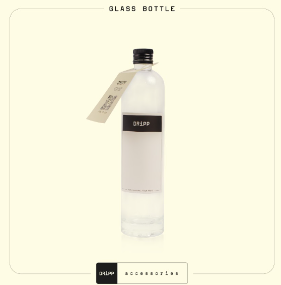 DRiPP Glass Bottle
